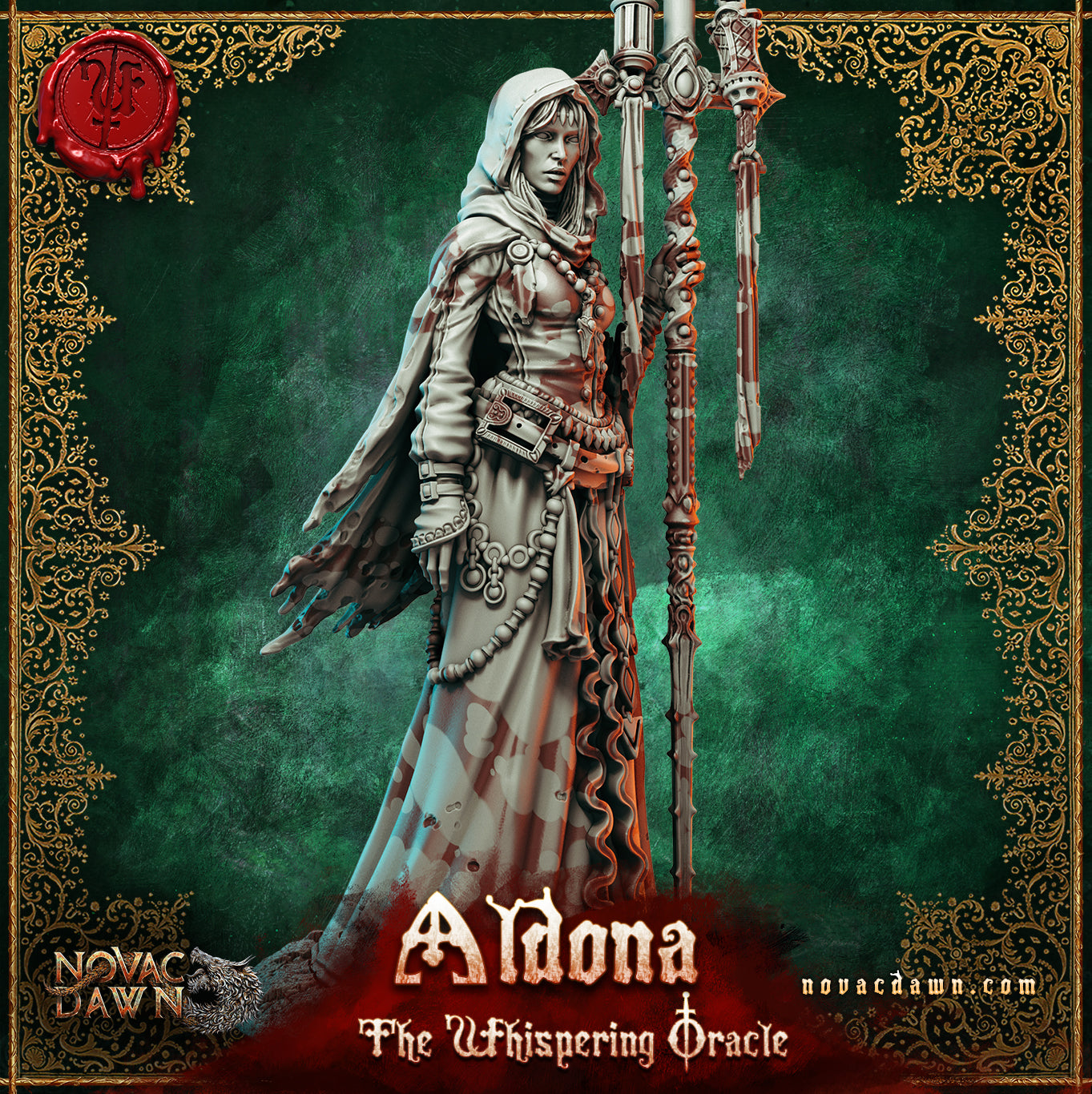 Aldona, The Whispering Oracle | STL