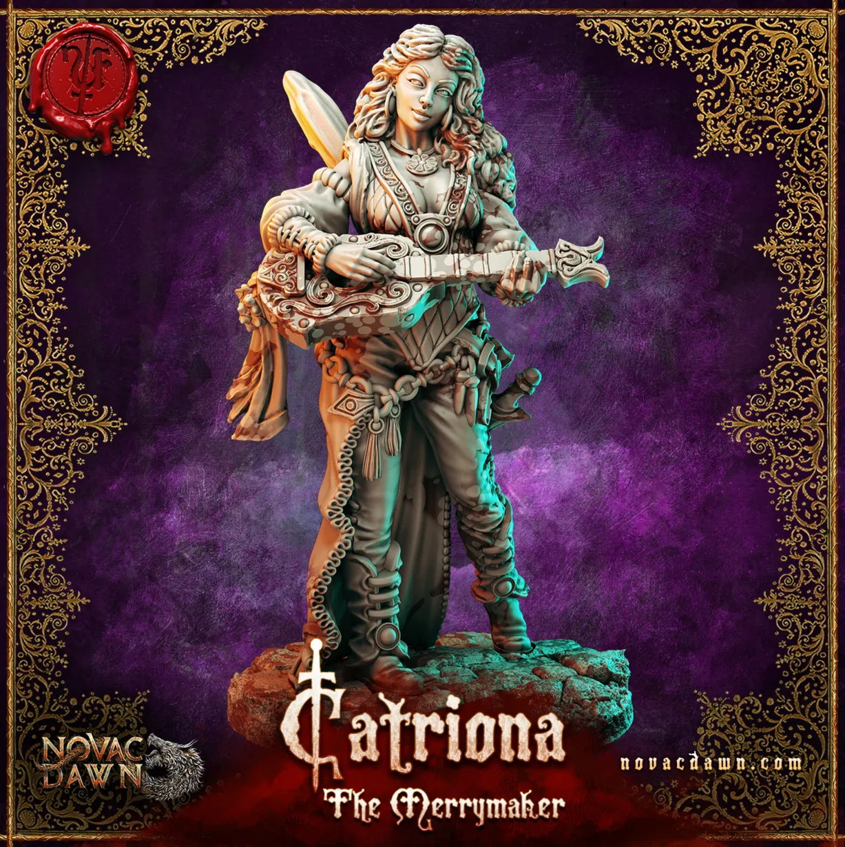 Catriona, The Merrymaker | STL