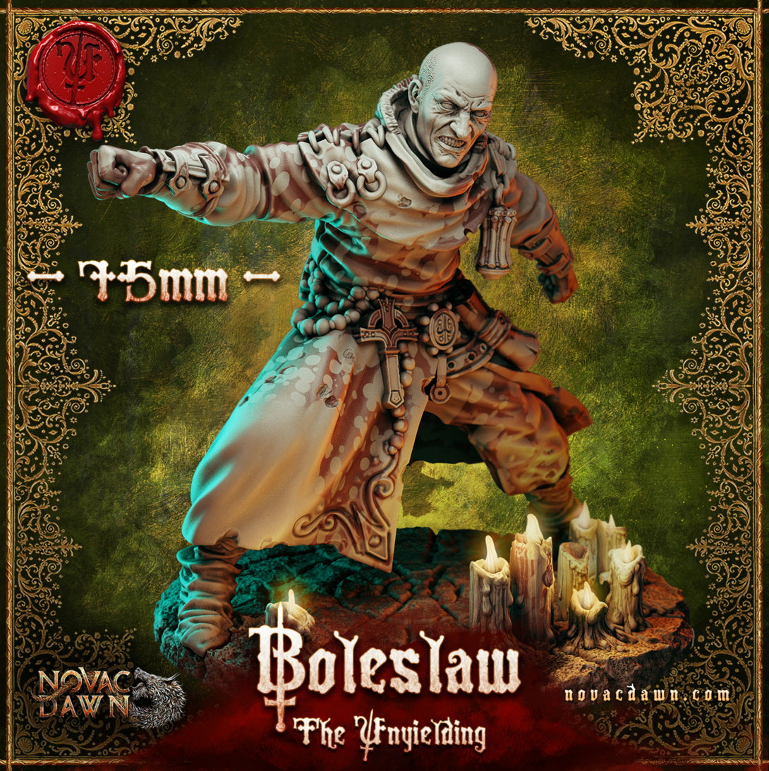 Boleslaw, The Unyielding 75mm | STL