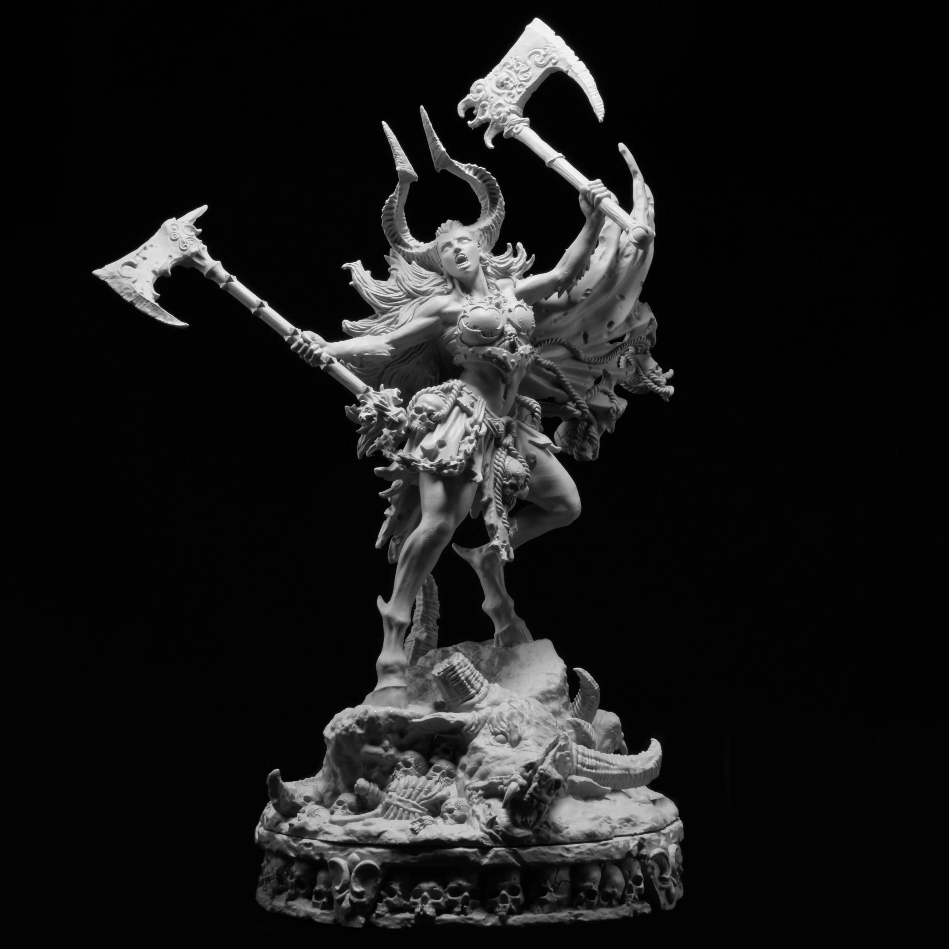 Morag, The Crimson Dread - 75mm | STL