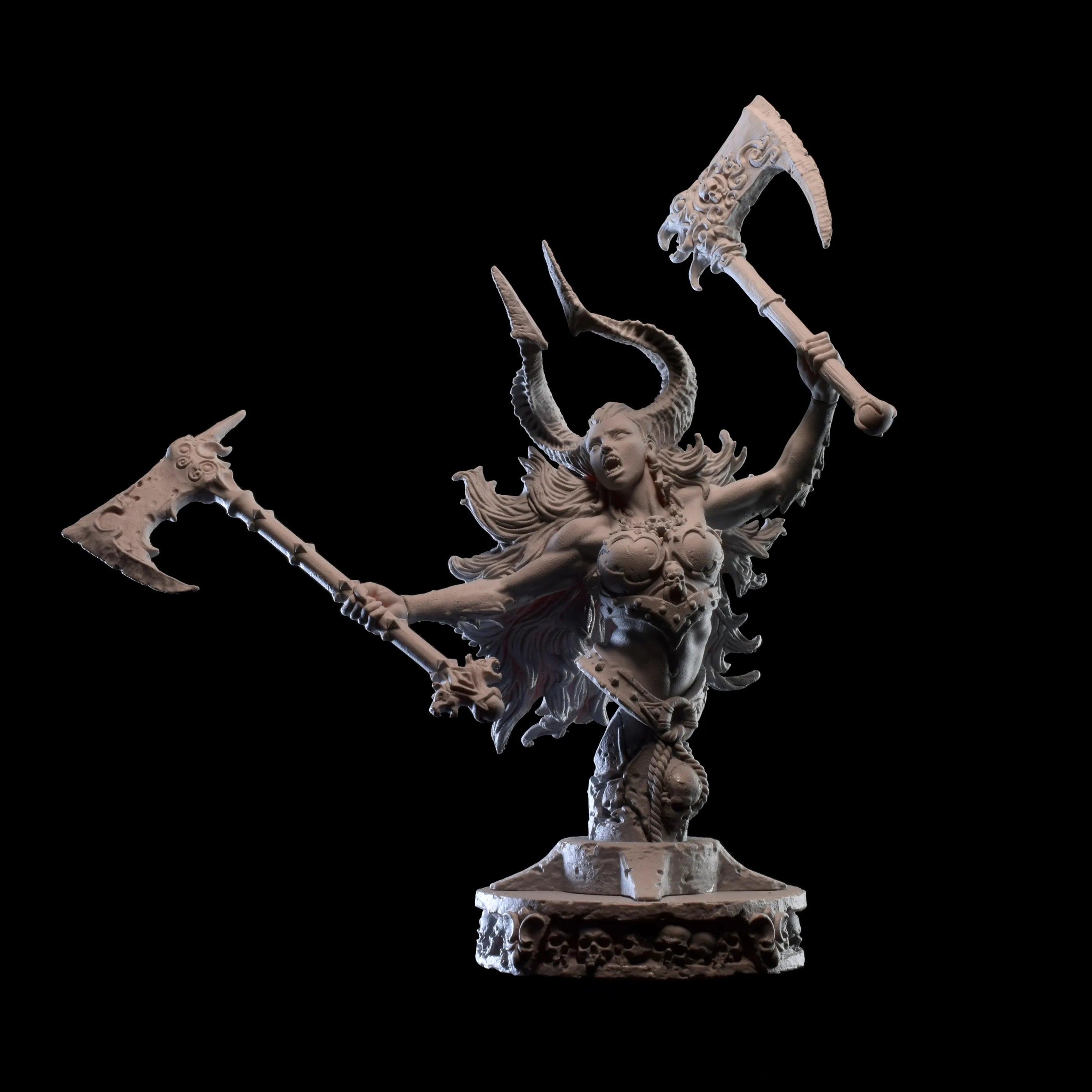 Morag, The Crimson Bread - Bust | STL