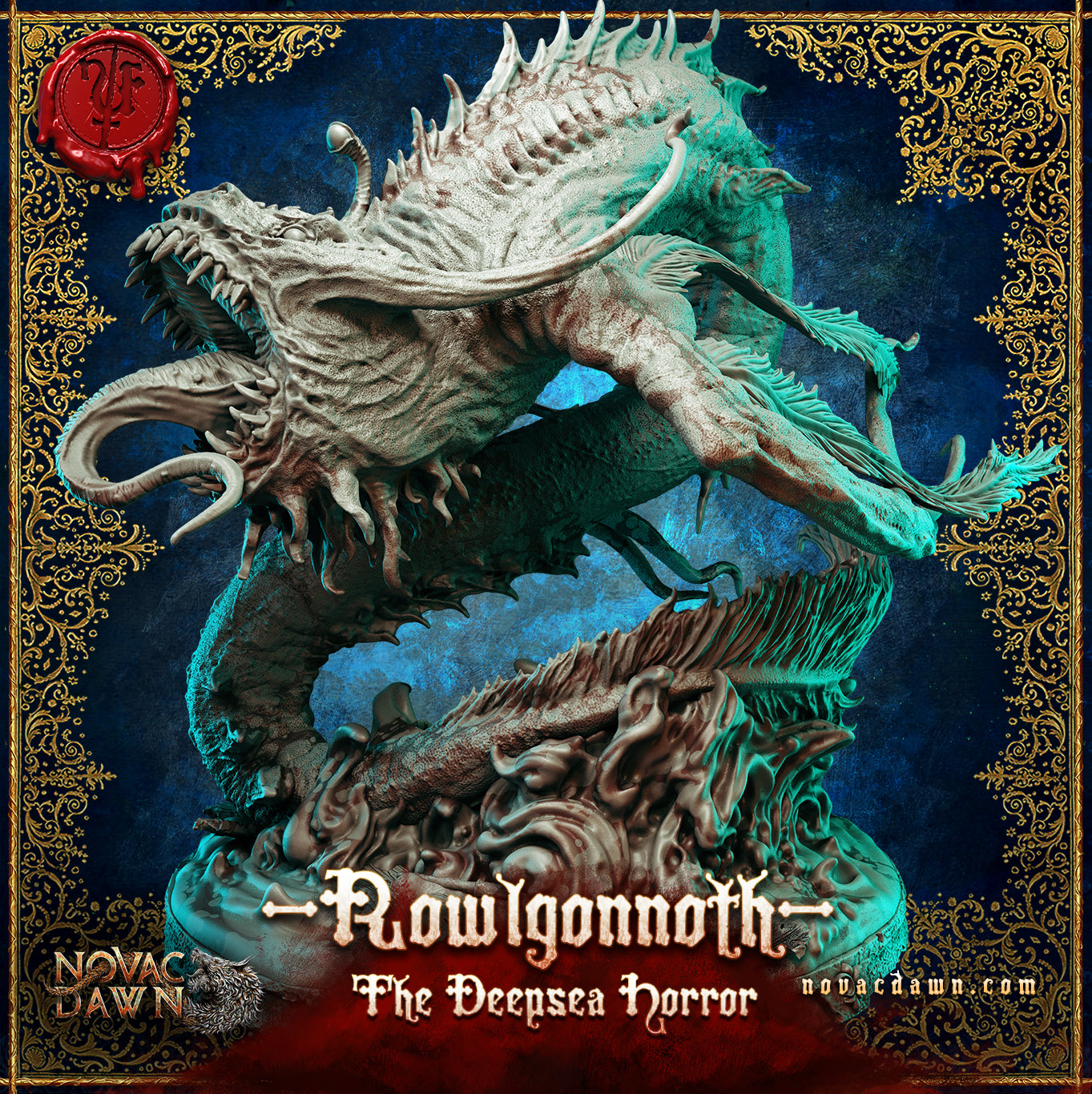 Rowlgonnoth, The Deepsea Horror | STL