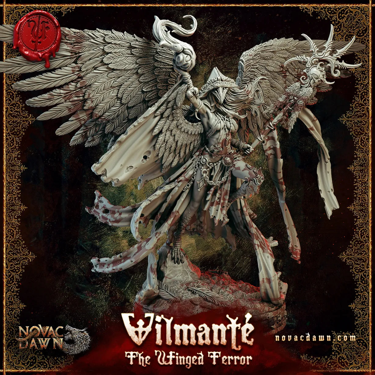 Vilmanté, The Winged Terror | STL