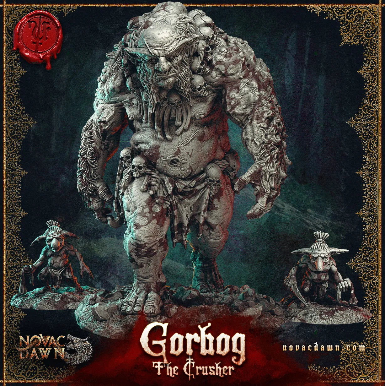 Gorbog, The Crusher | STL