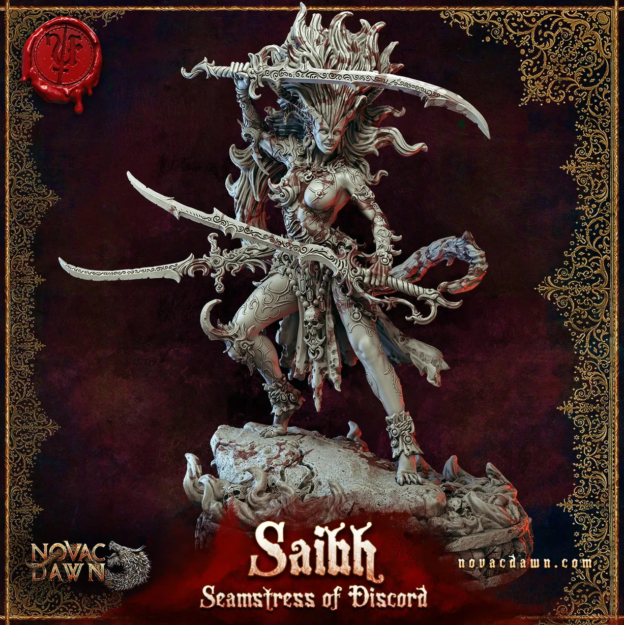 Saibh, Seamstress of Discord | STL