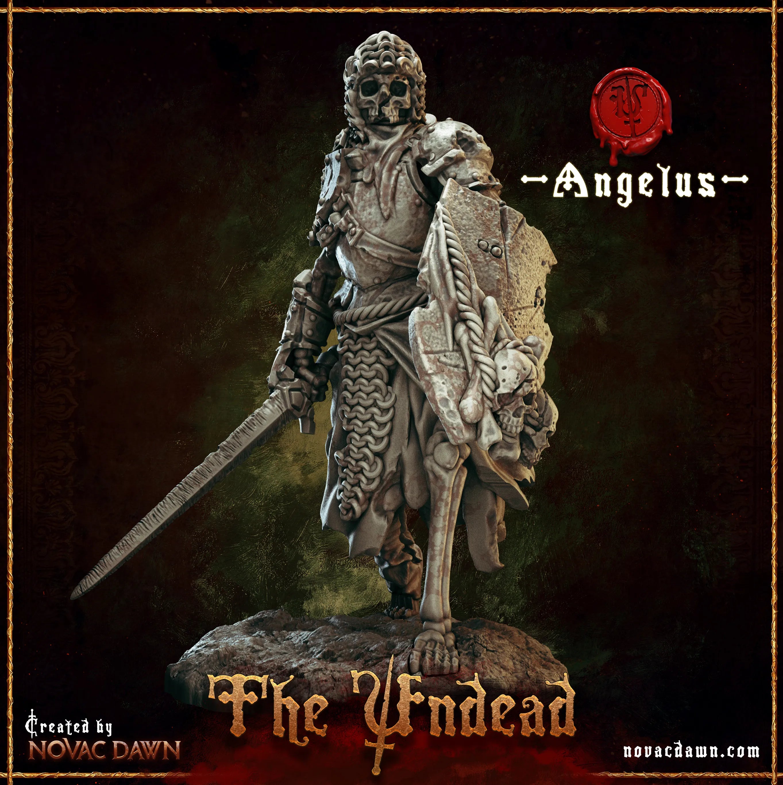 Undead Unit I: Angelus | STL