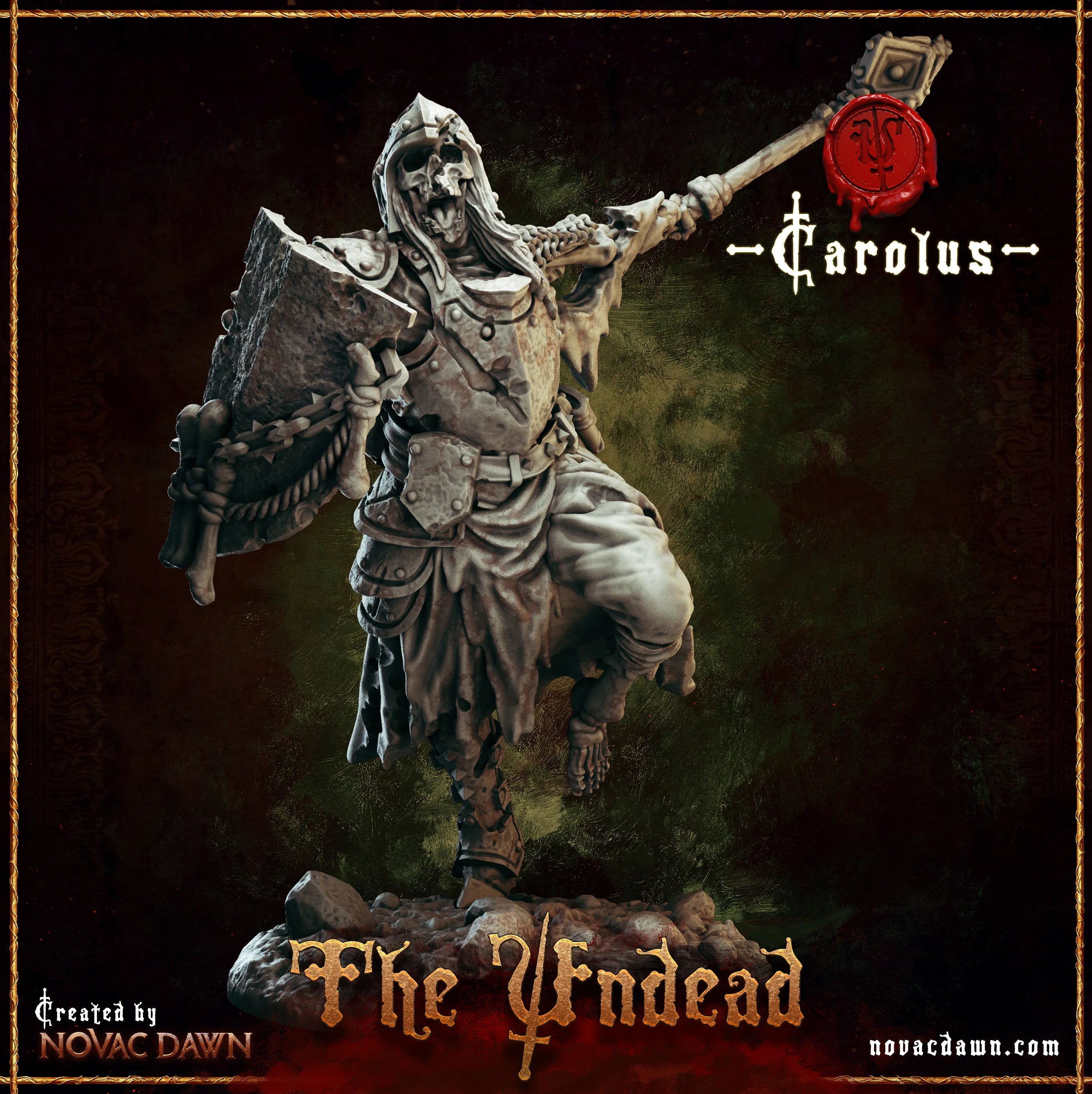 Undead Unit I: Carolus | STL