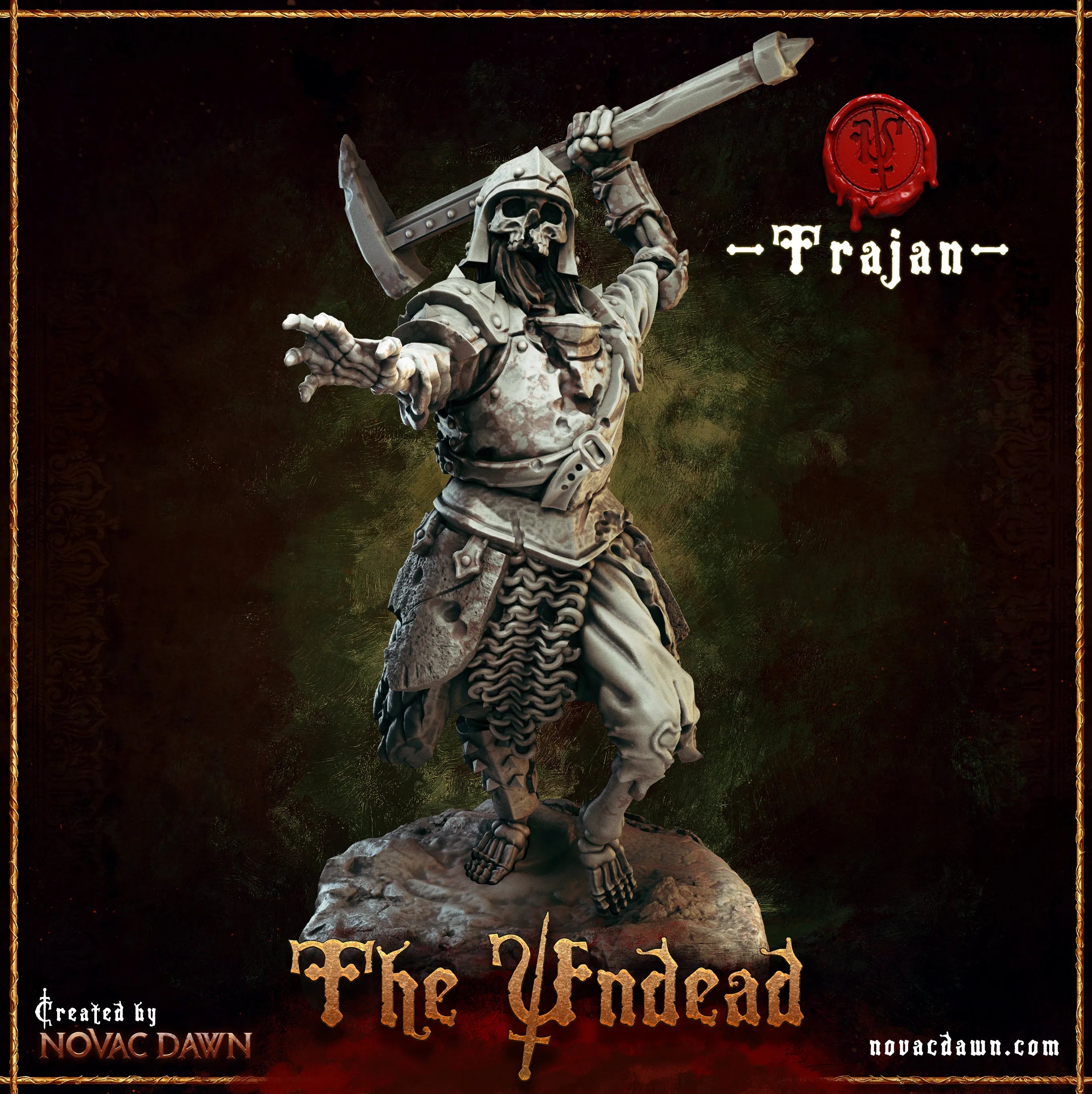 Undead Unit I: Trajan | STL