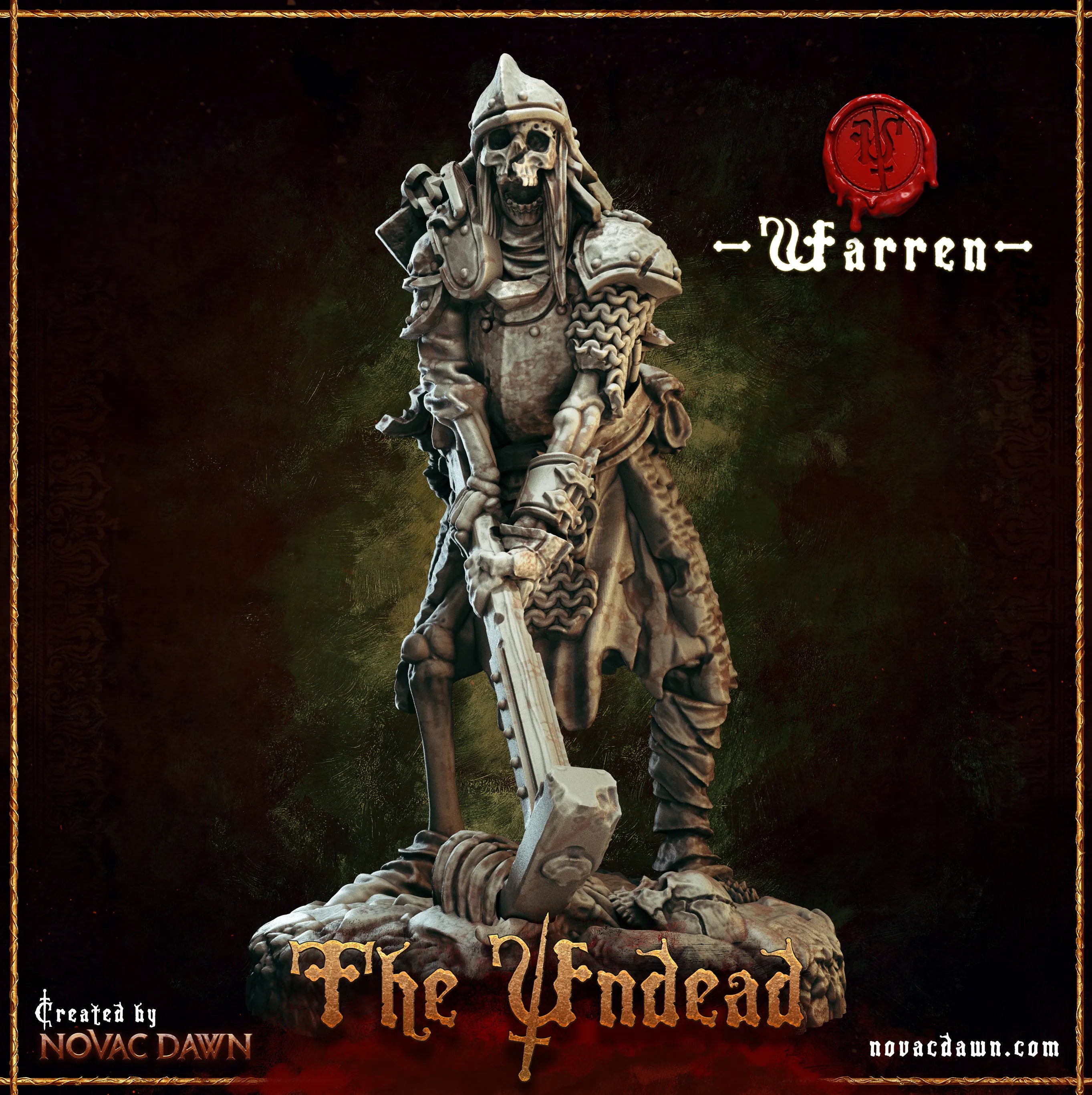 Undead Unit I: Warren | STL