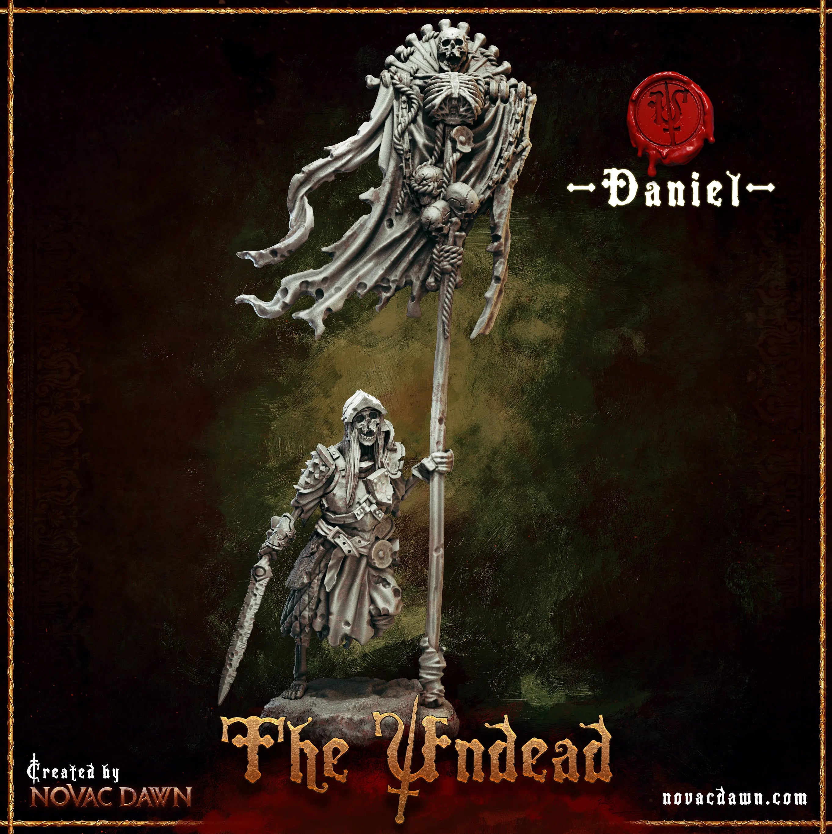 Undead Unit I: Daniel | STL