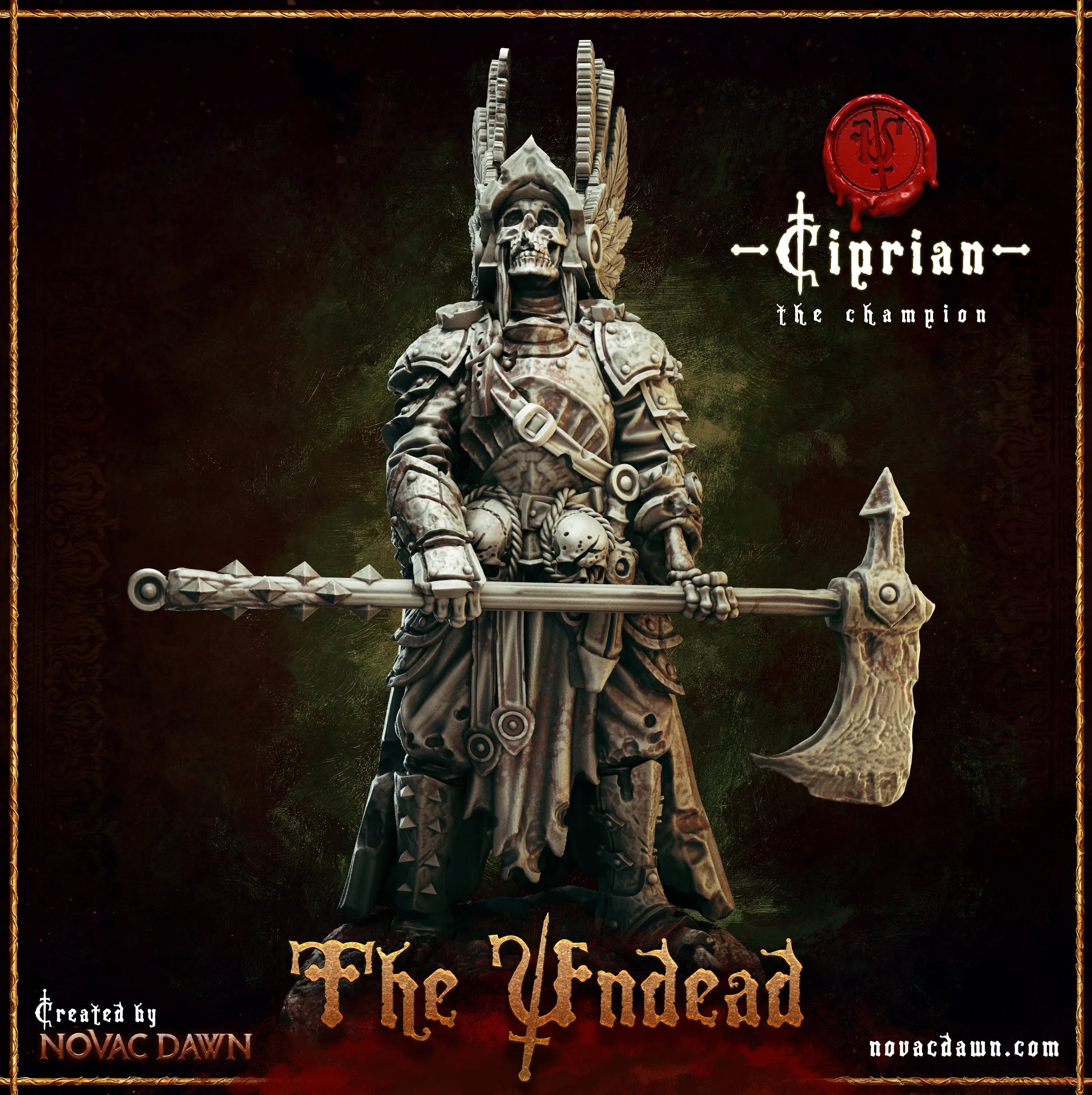 Undead Unit I: Ciprian | STL
