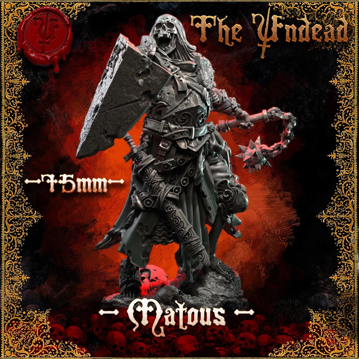 Matous, The Mountain - 75mm | STL