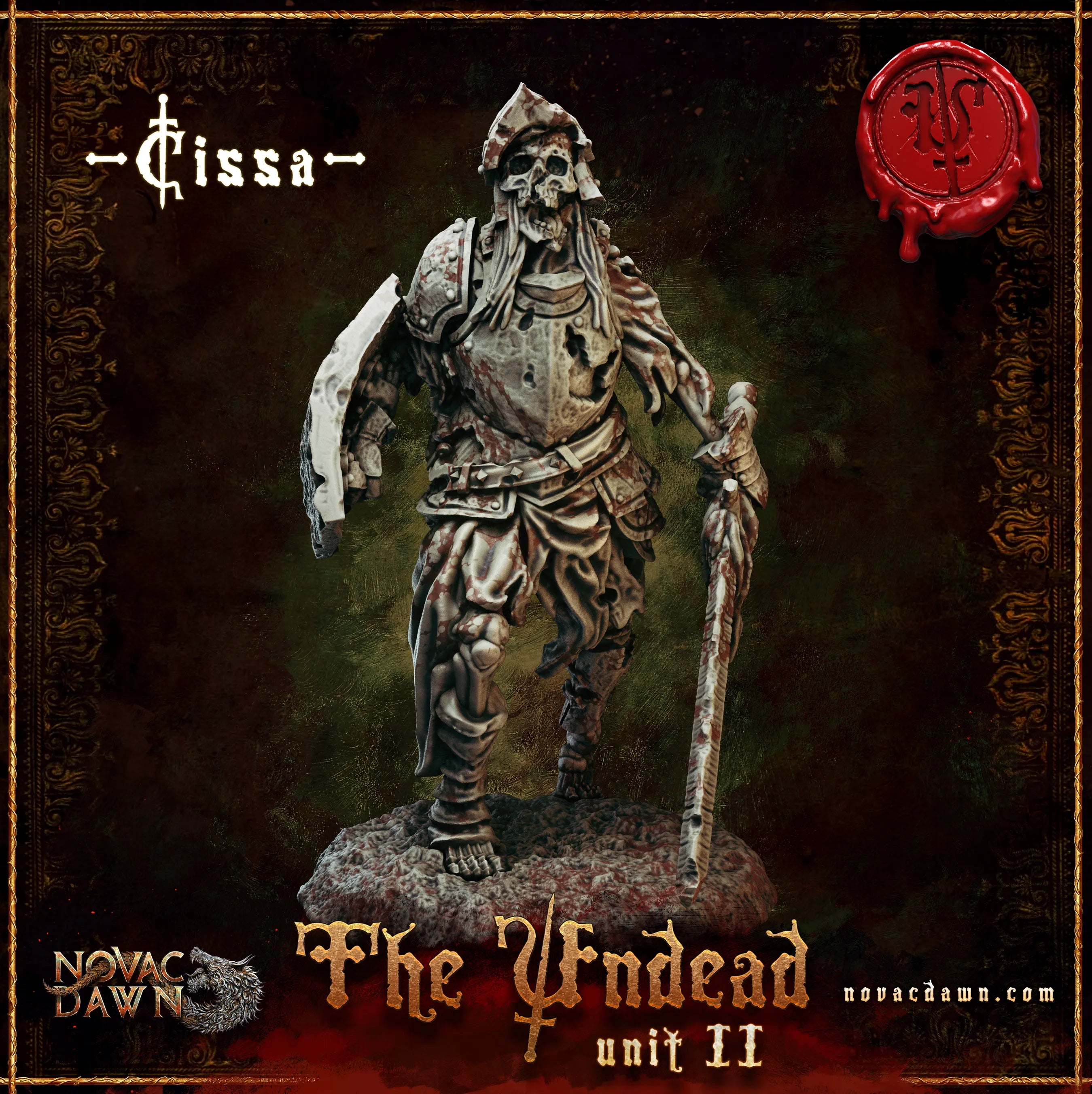 Undead Unit II: Cissa | STL