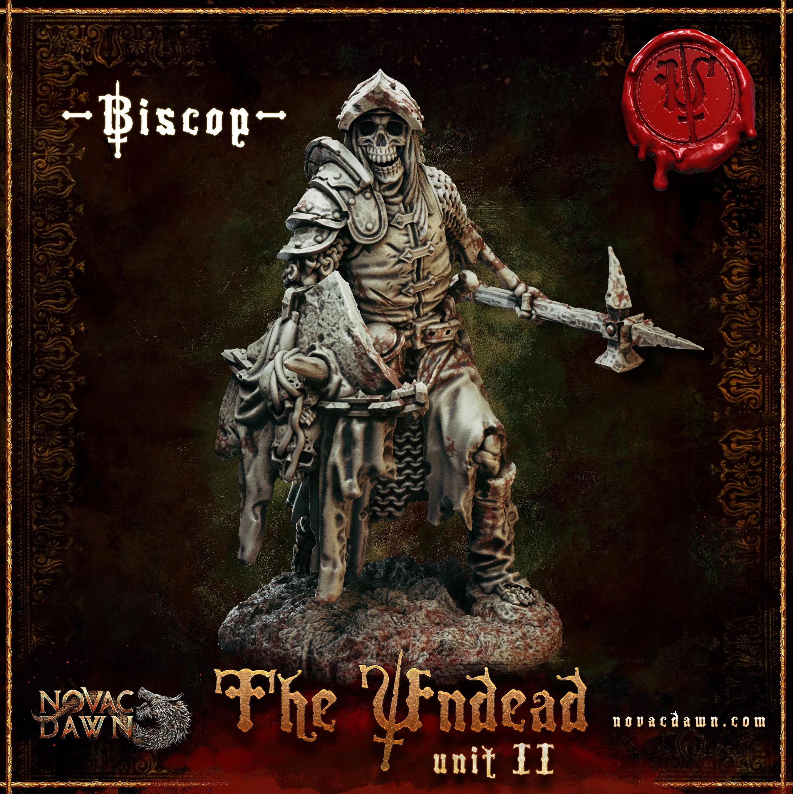 Undead Unit II: Biscop | STL