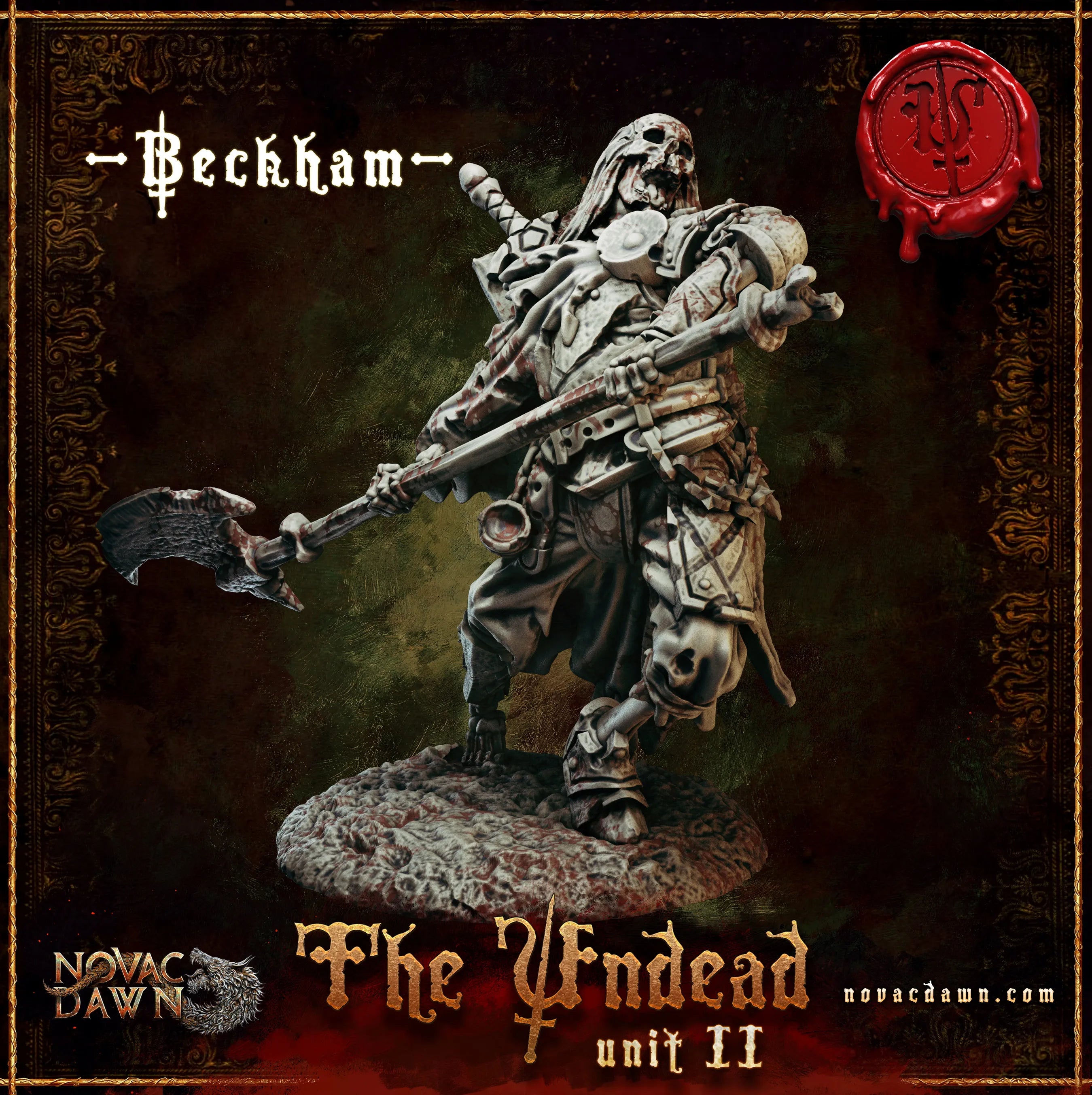 Undead Unit II: Beckham | STL