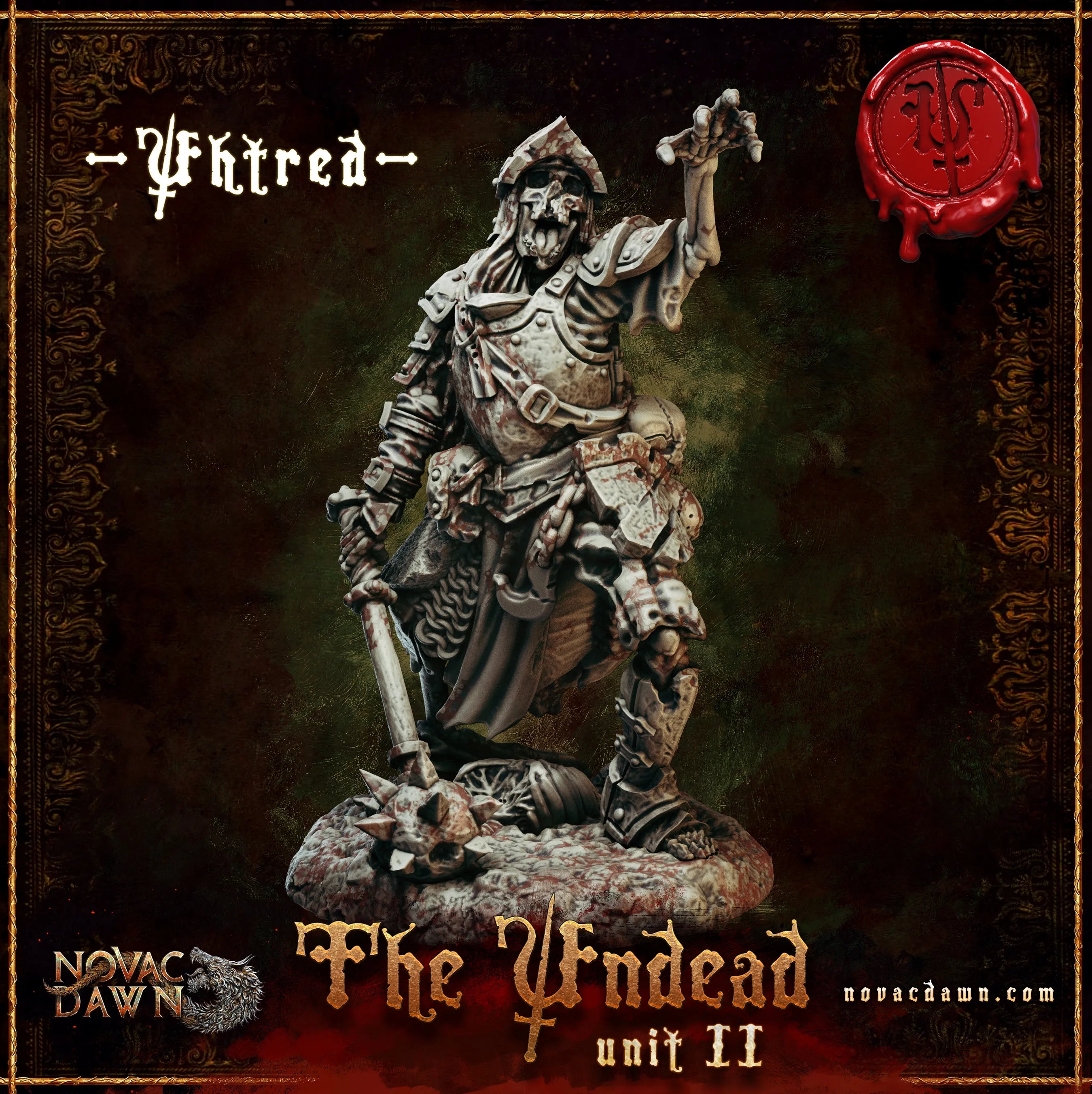 Undead Unit II: Uhtred | STL