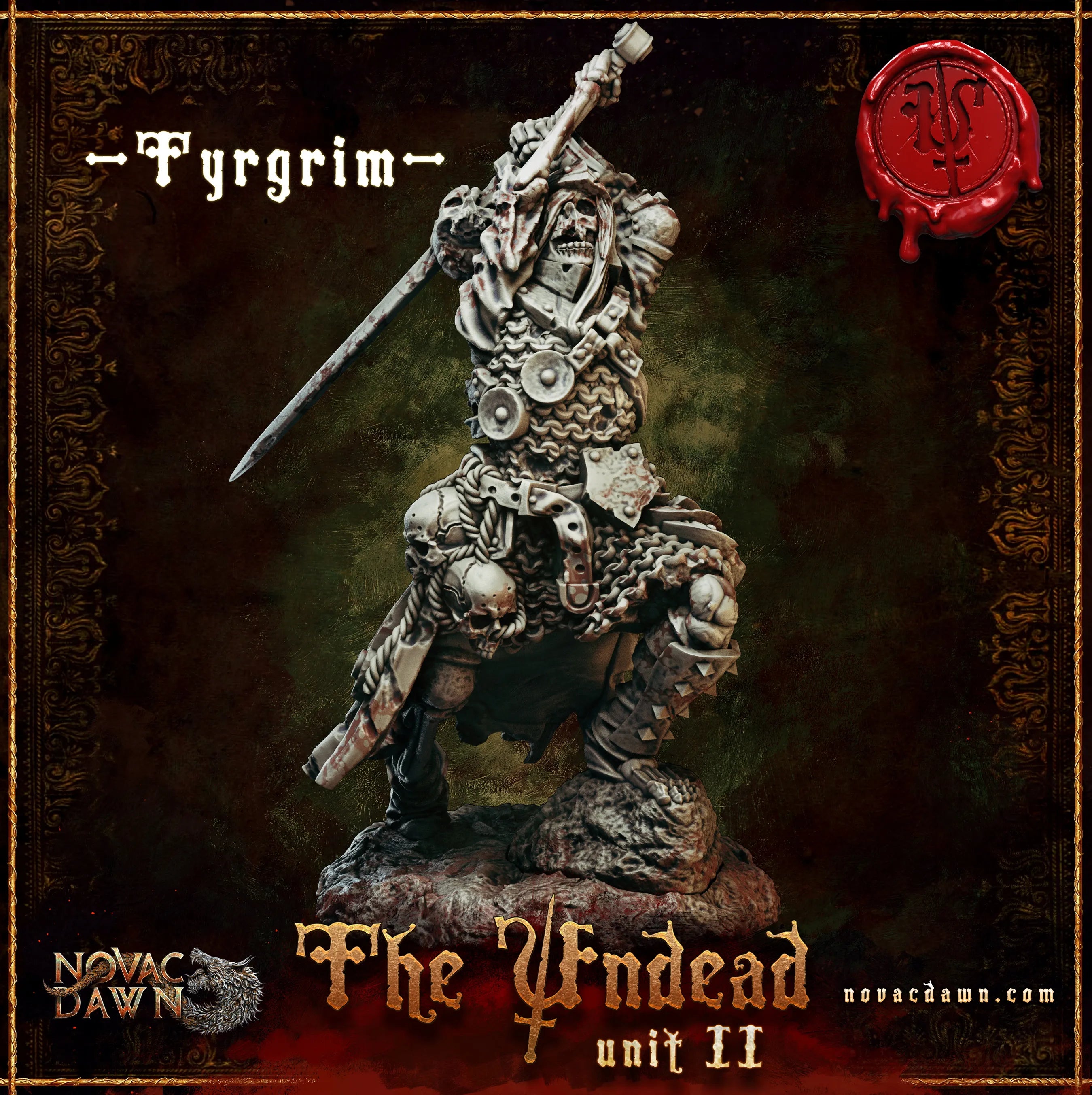 Undead Unit II: Tyrgrim | STL