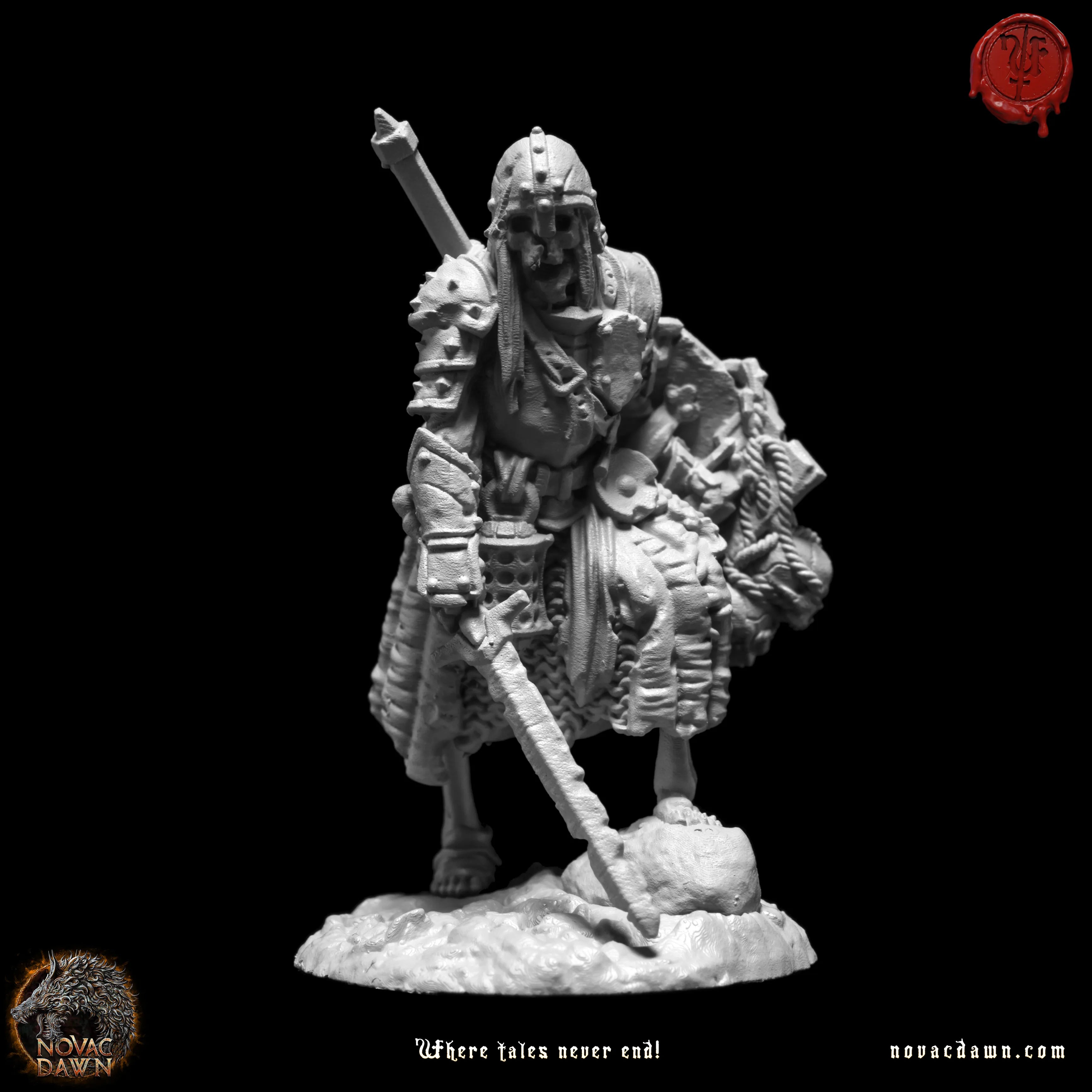 Undead Unit II: Wiro | STL