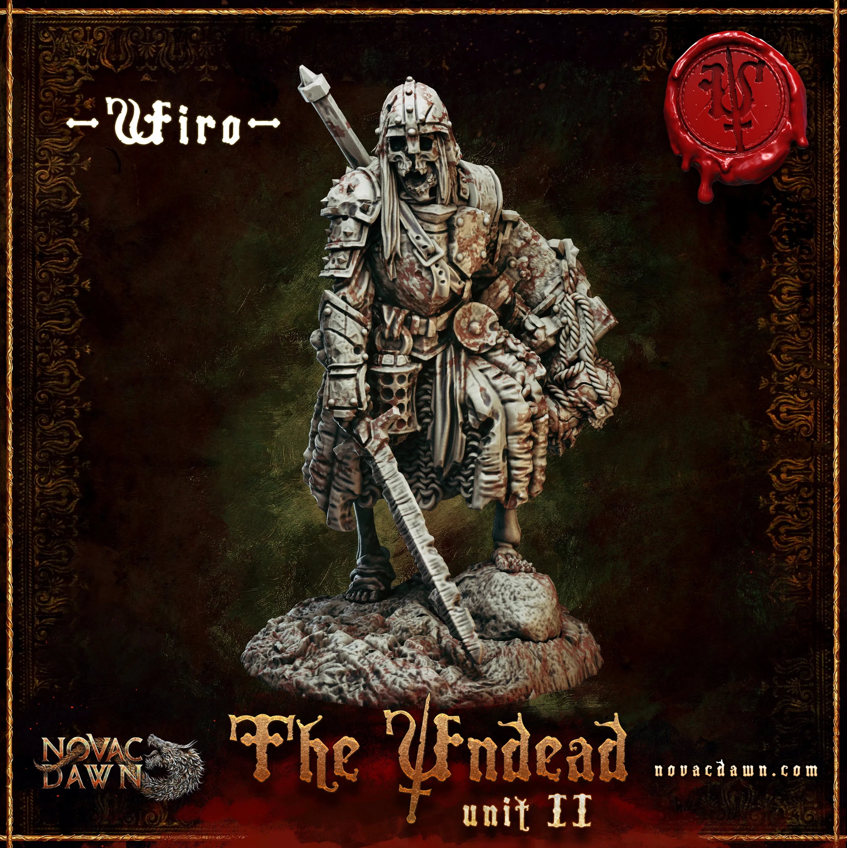 Undead Unit II: Wiro | STL