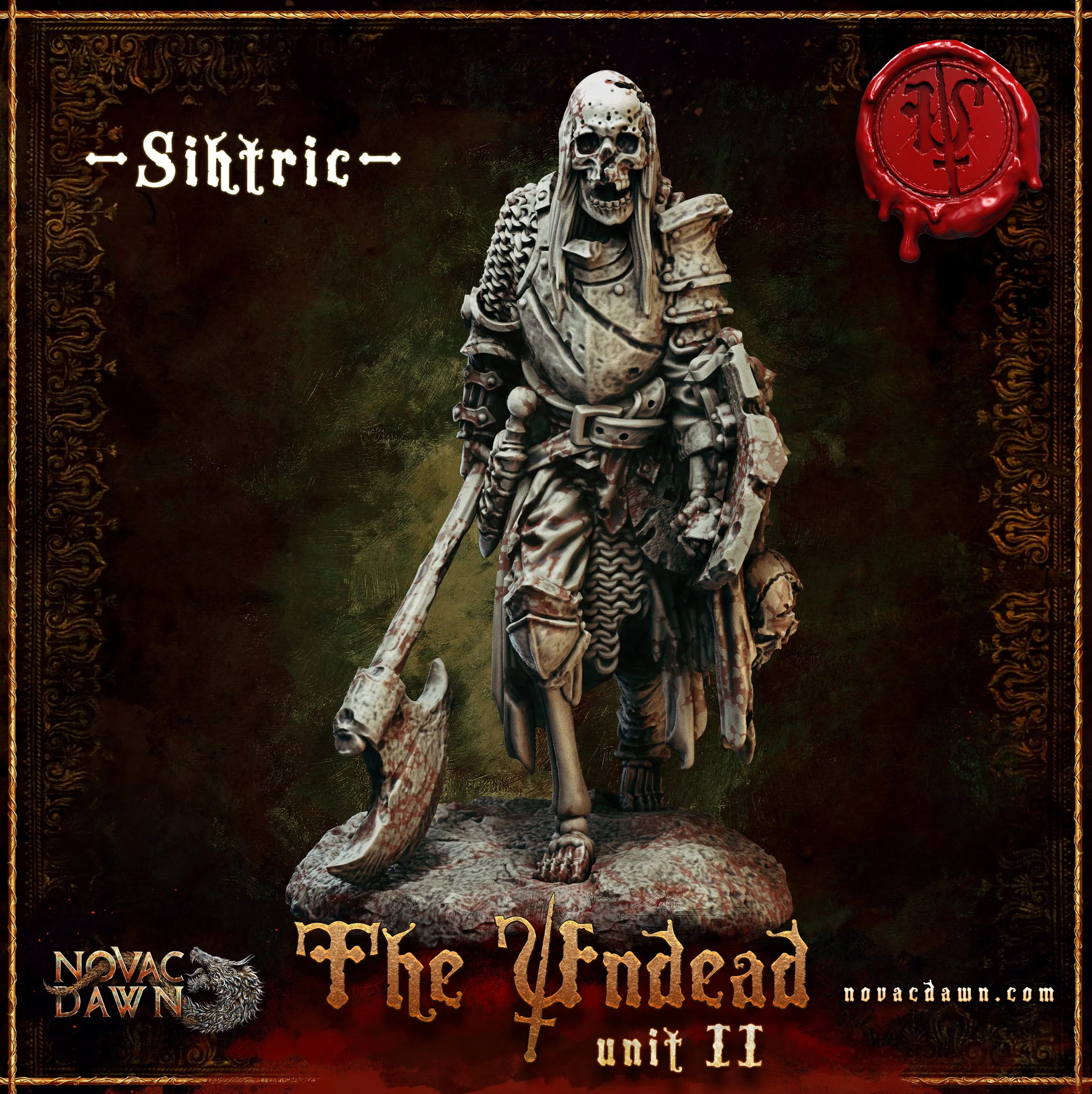 Undead Unit II: Sihtric | STL