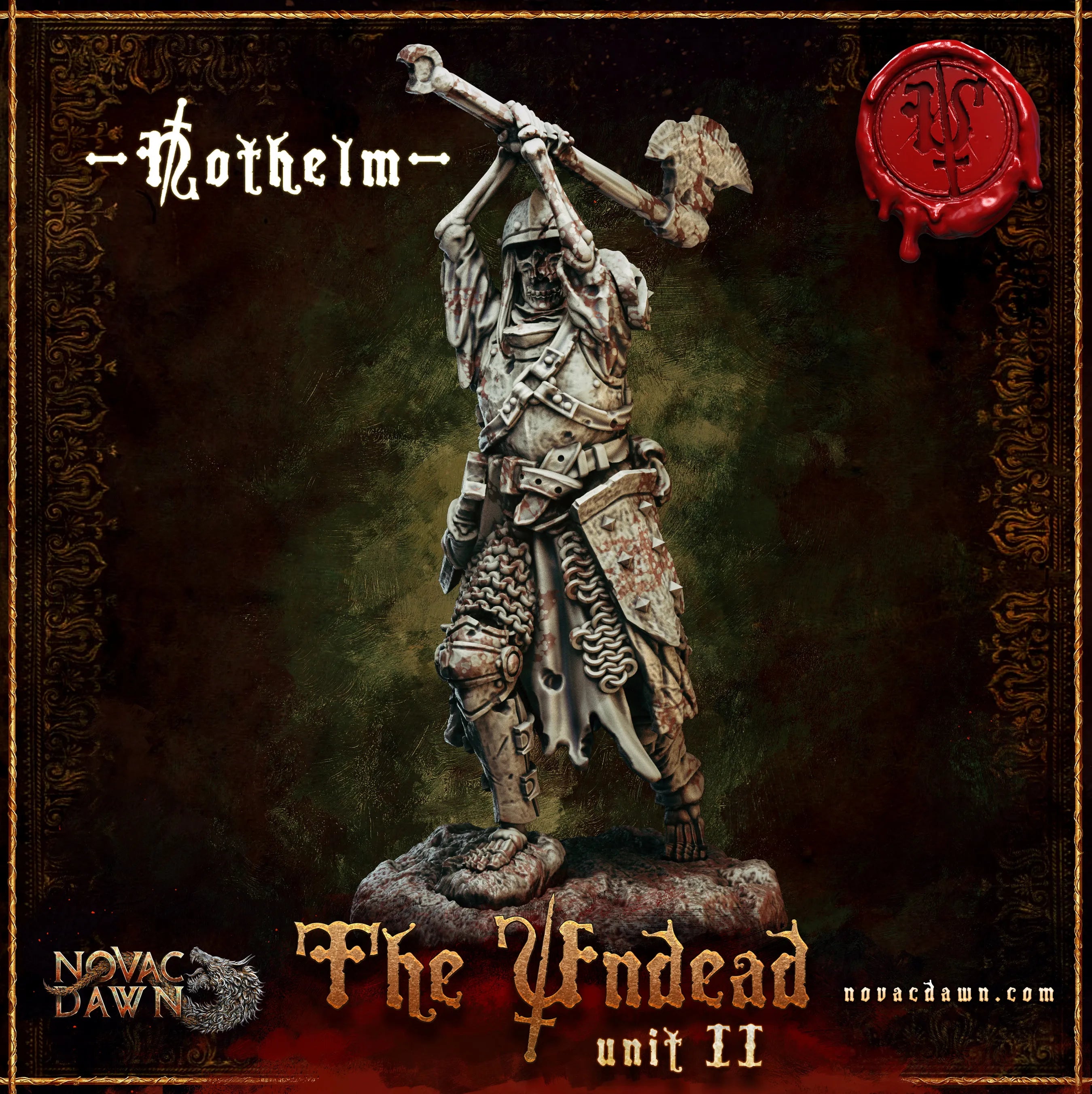 Undead Unit II: Nothelm | STL