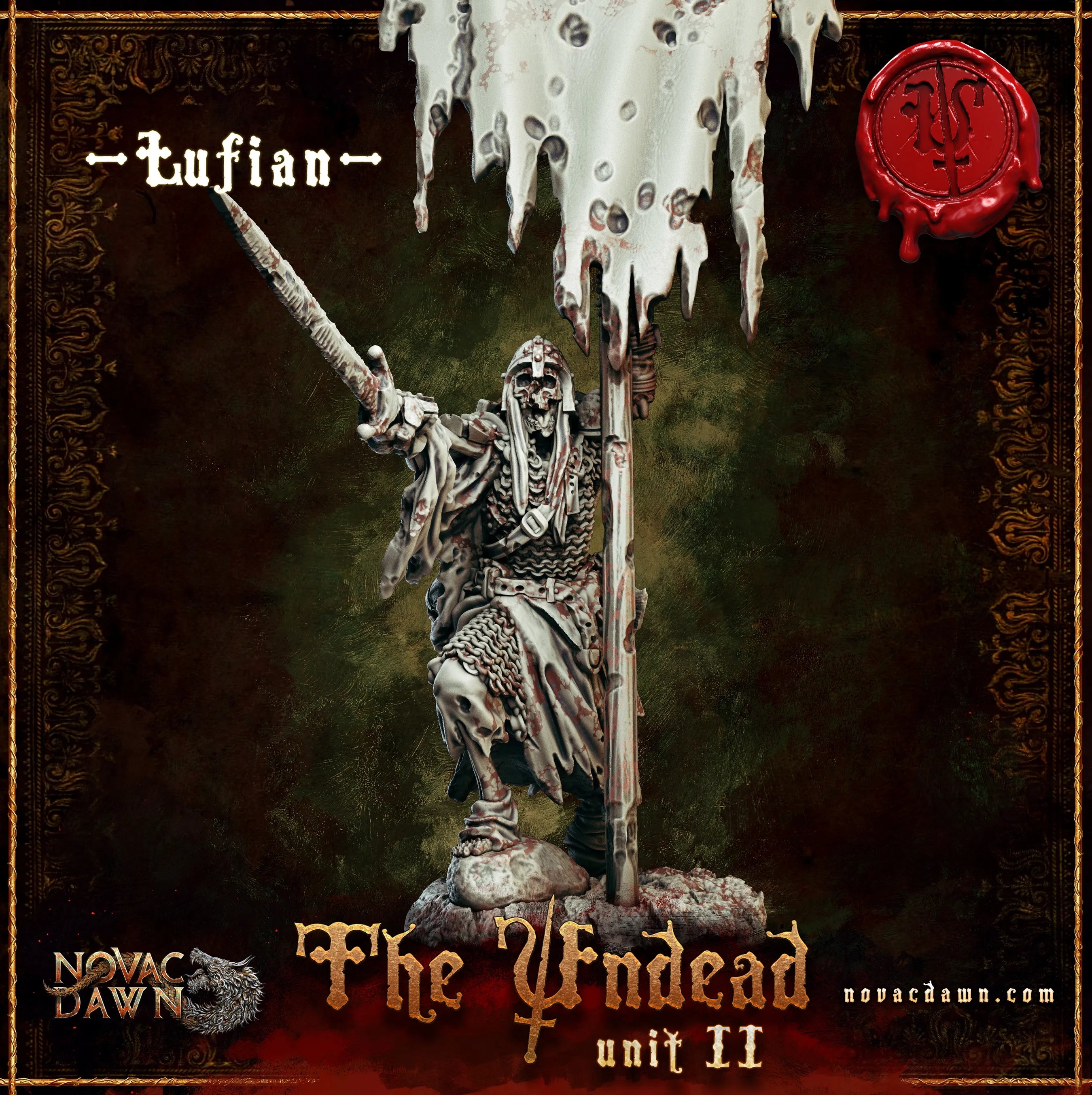 Undead Unit II: Lufian | STL