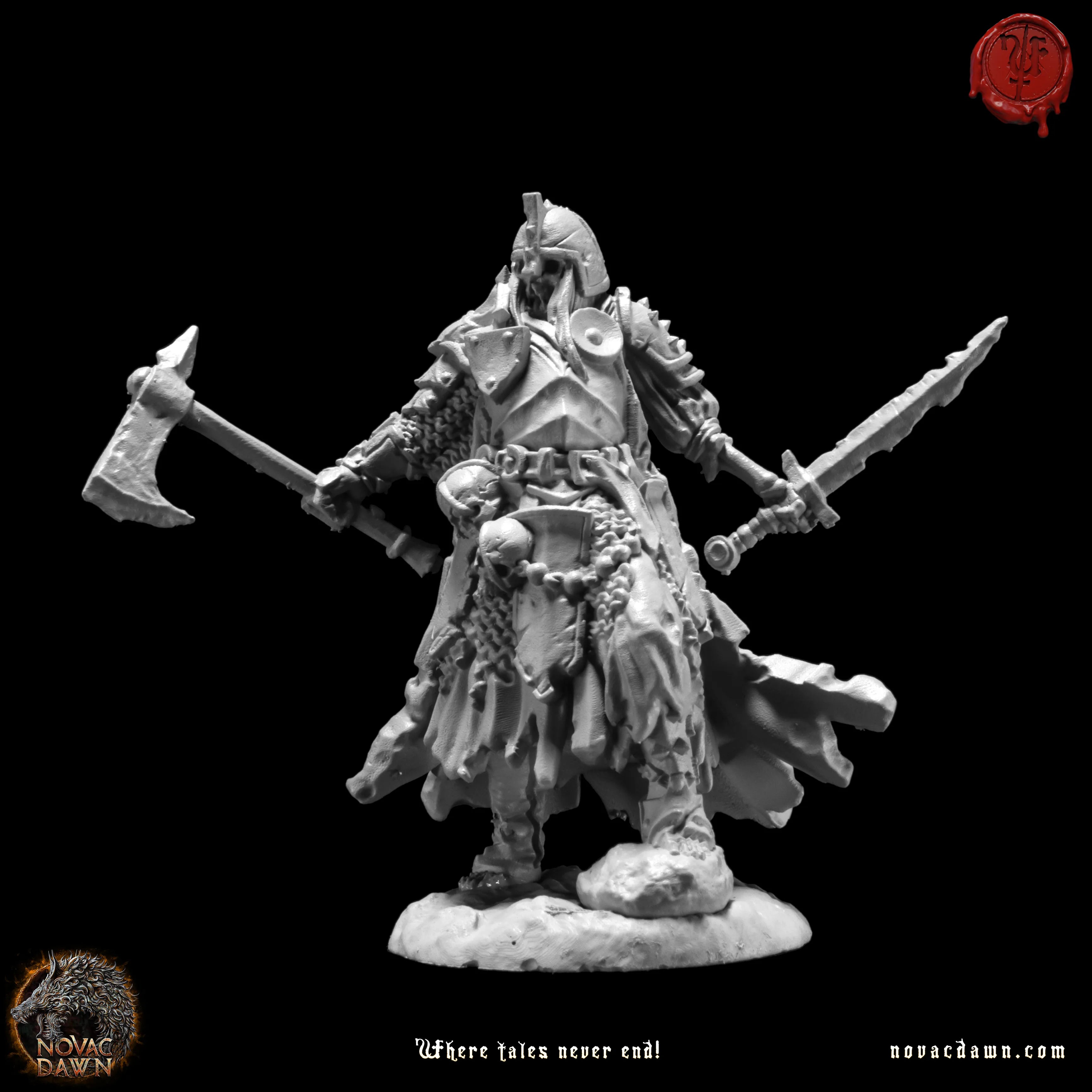 Undead Unit II: Osferth | STL
