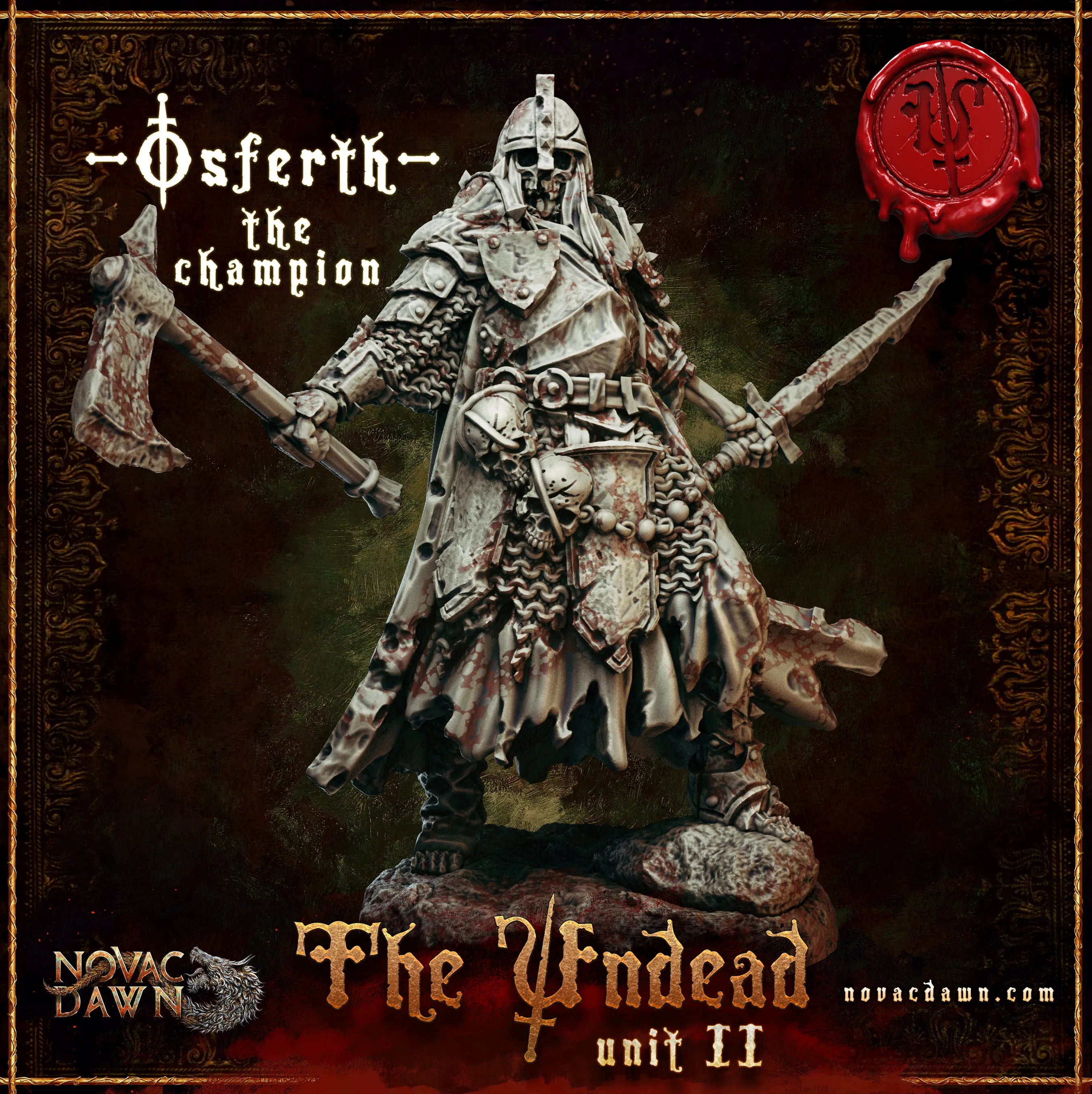 Undead Unit II: Osferth | STL