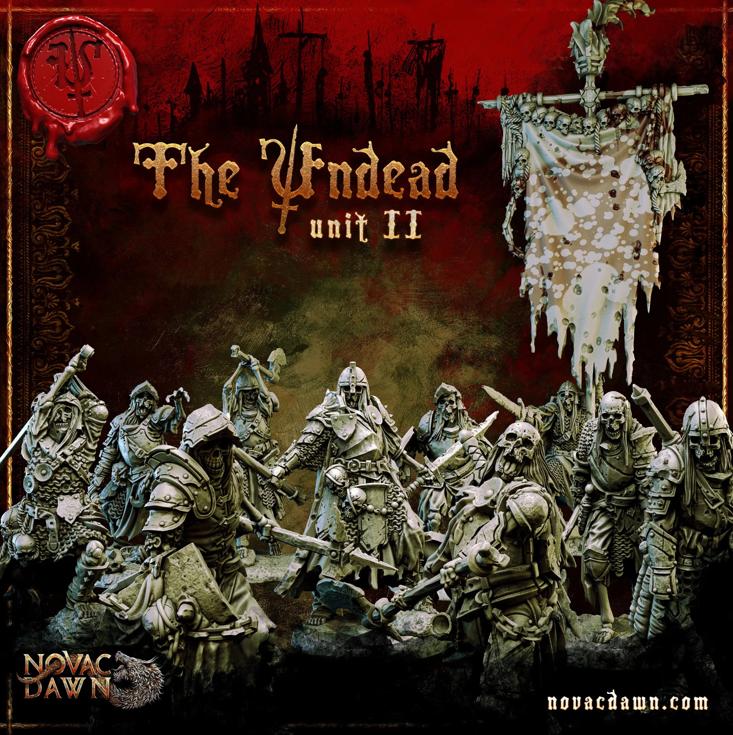 Undead Unit II: Echoes of the Grave | STL