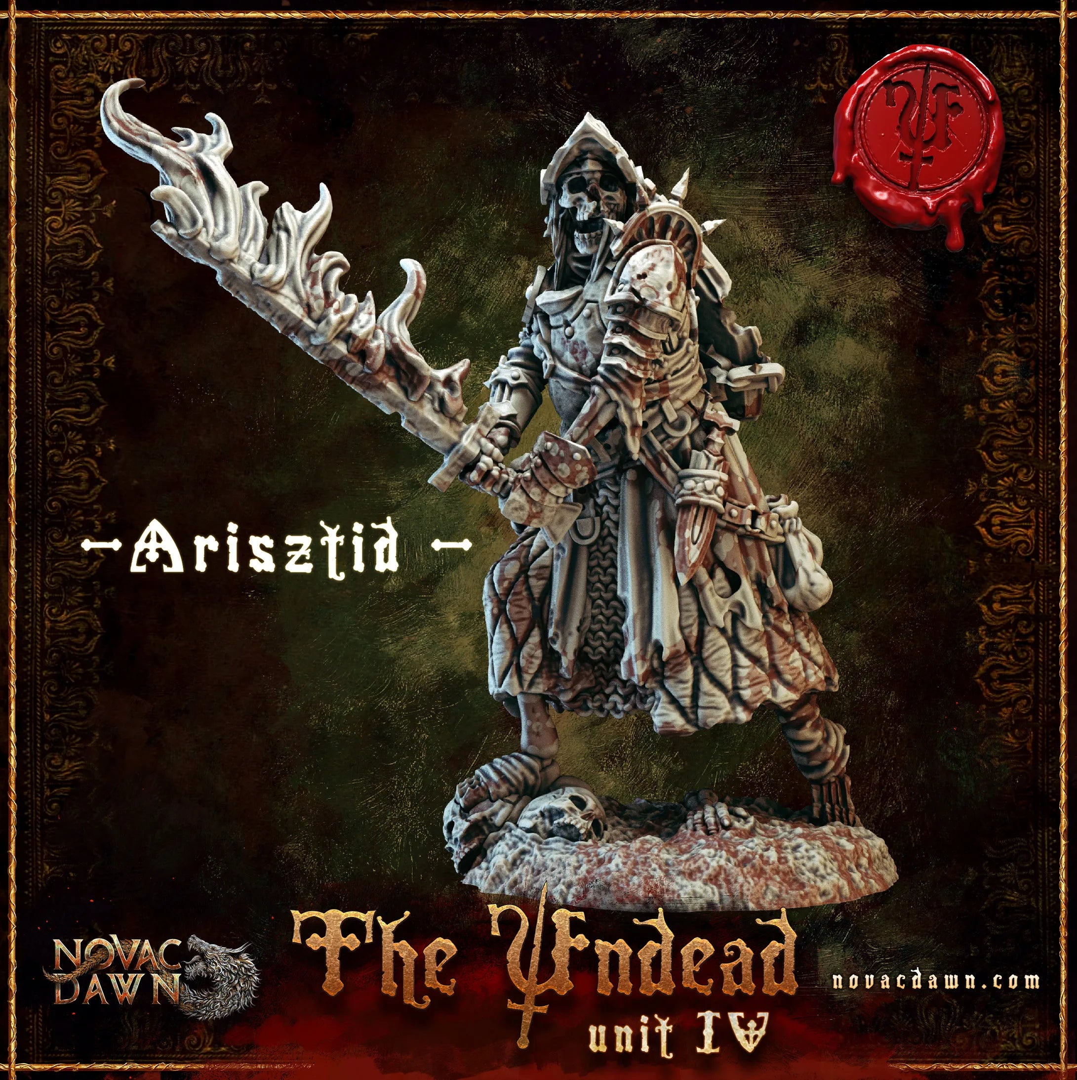 Undead Unit IV: Arisztid | STL