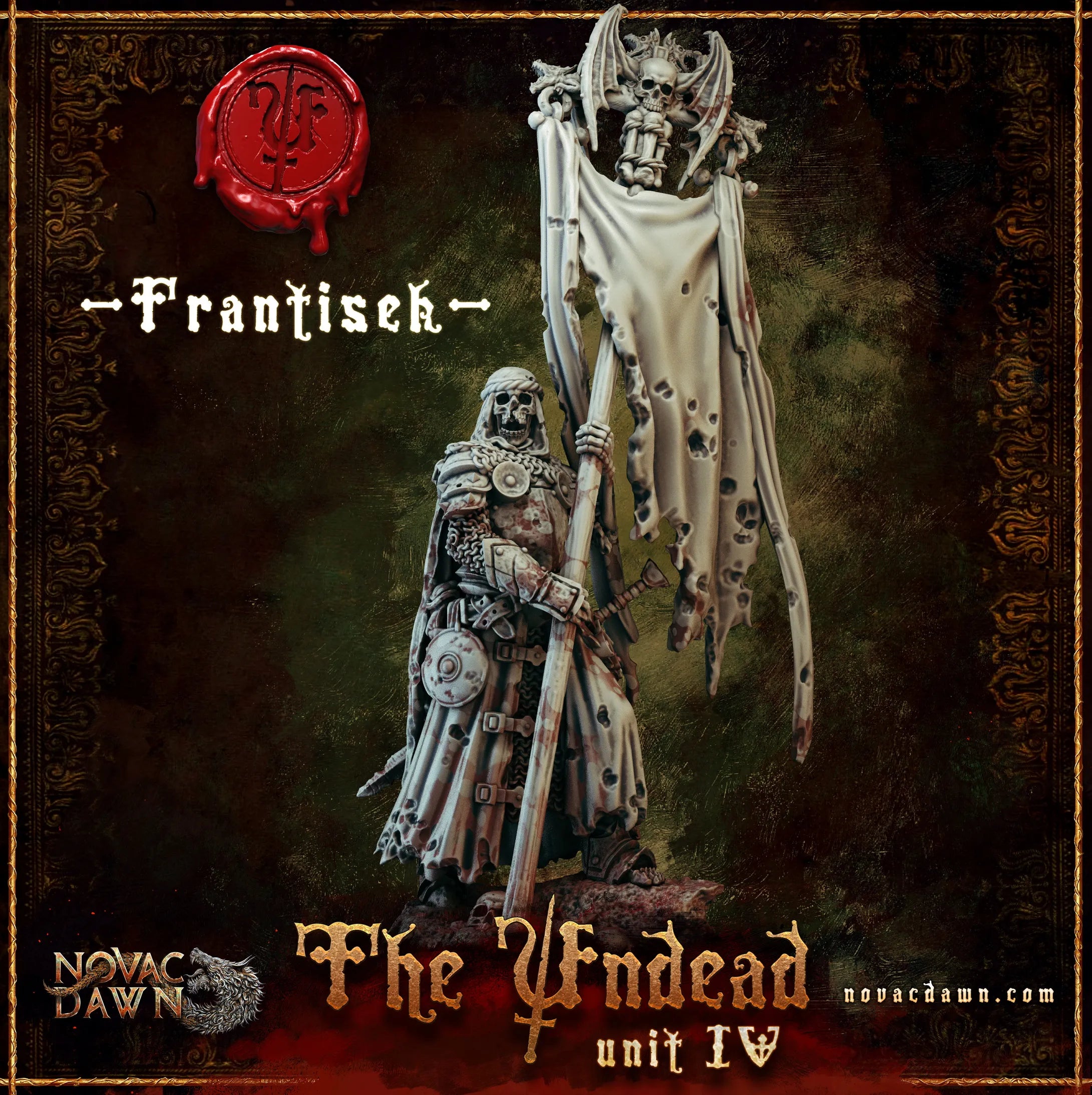 Undead Unit IV: Frantisek | STL