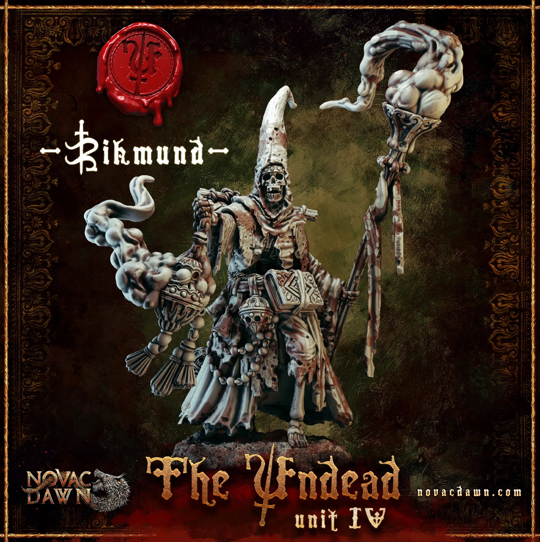 Undead Unit IV: Zikmund | STL