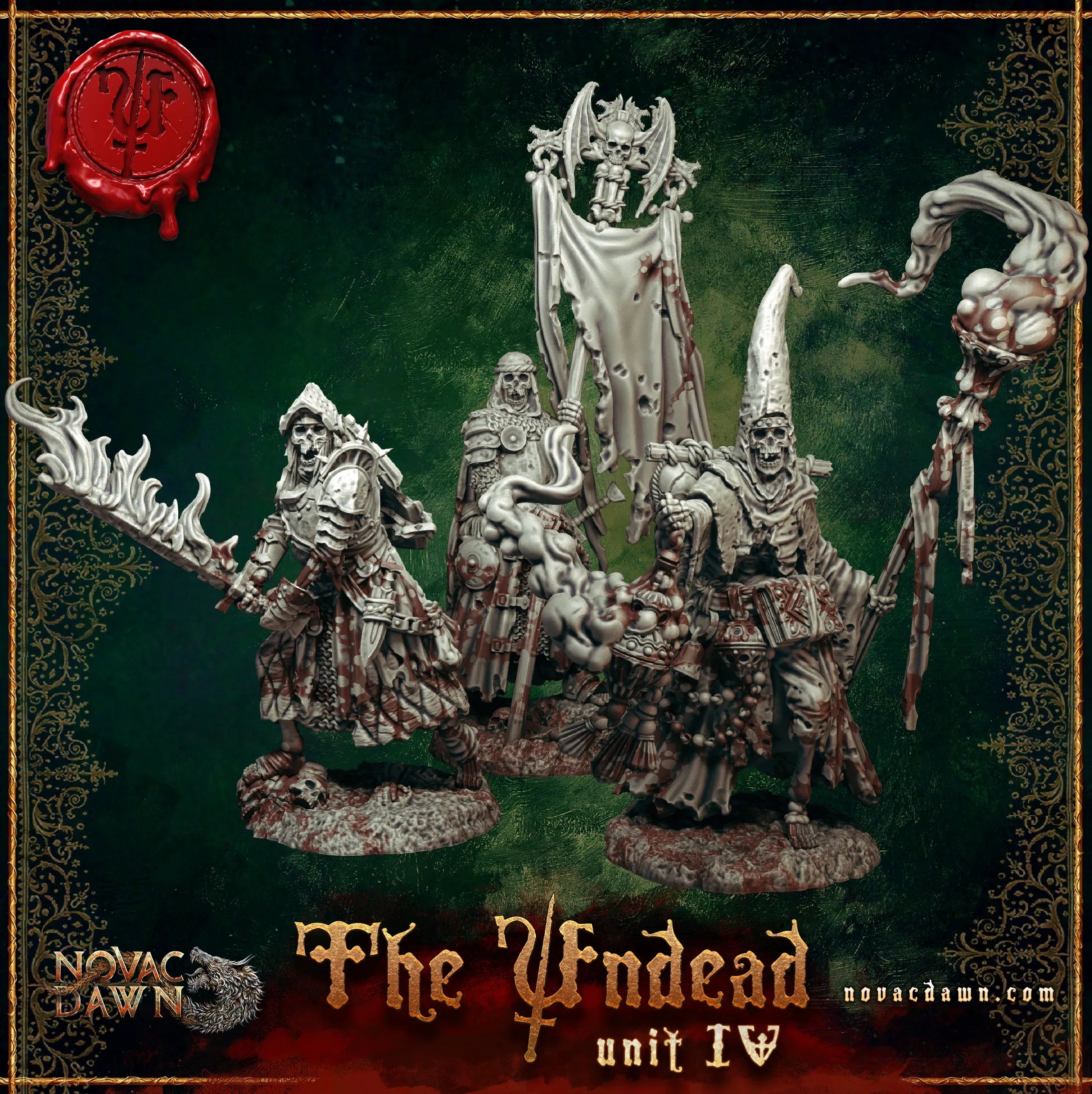Undead Unit IV: Reapers of Souls | STL