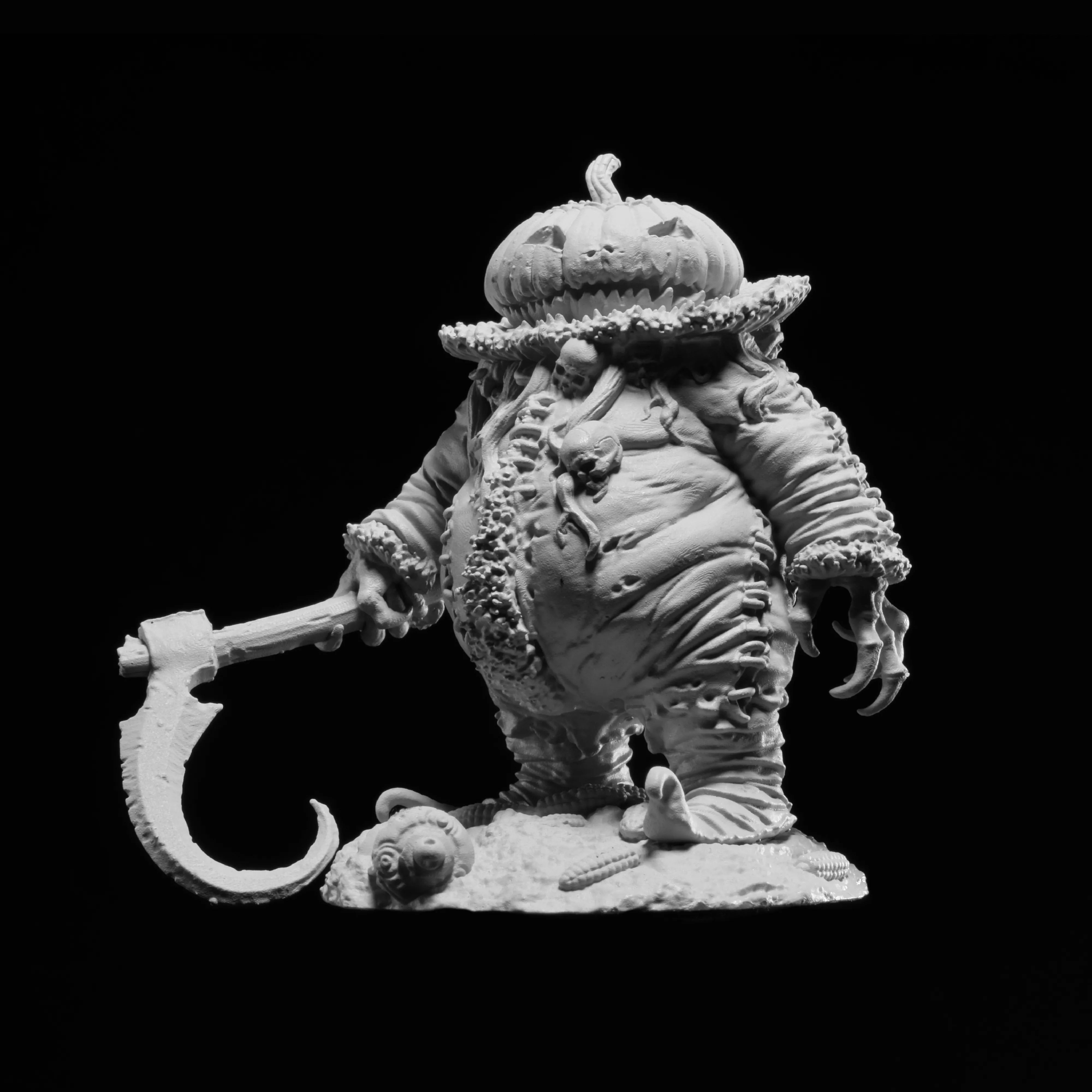 Tokdyn, the Pumpkin King | STL