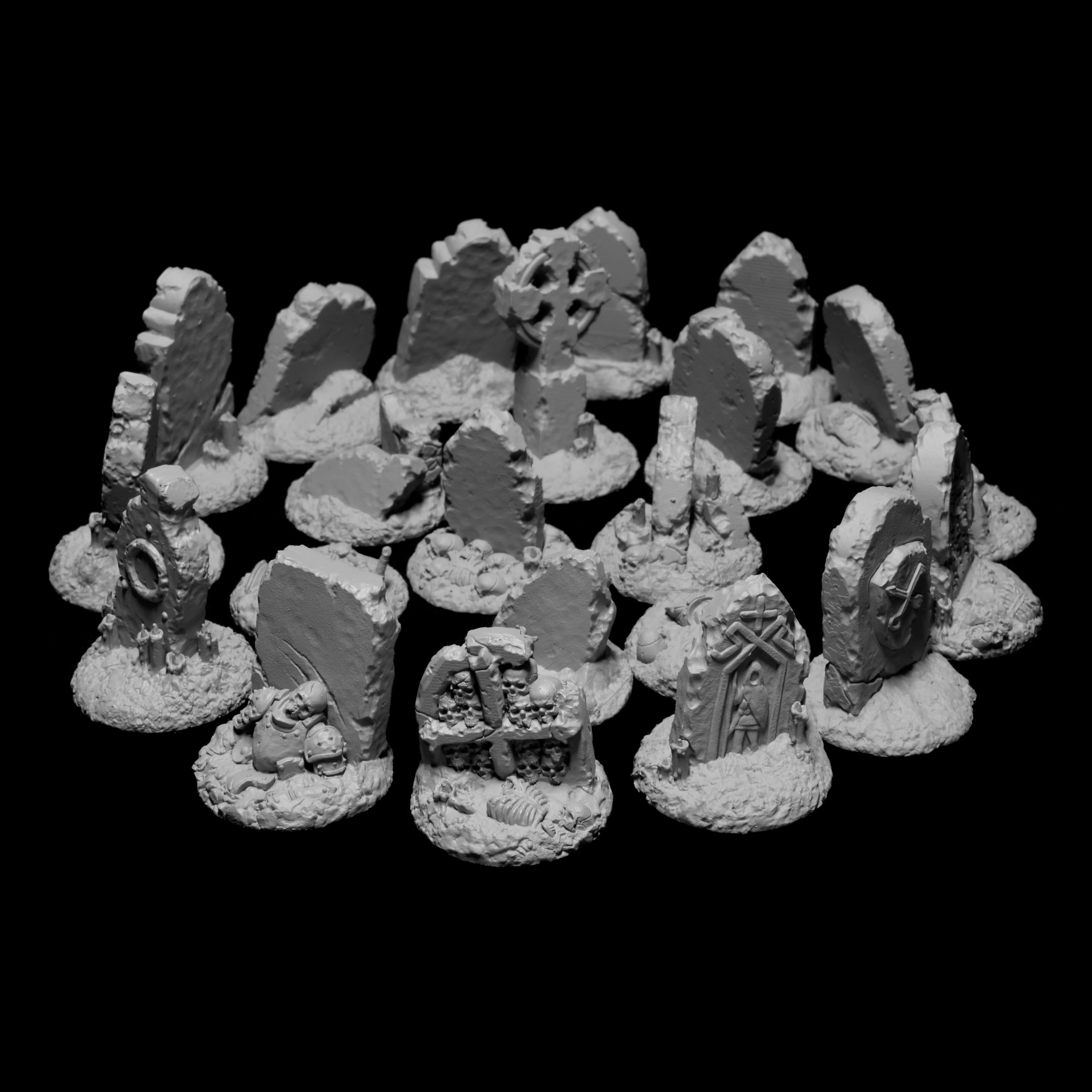 Tombstones Pack | STL