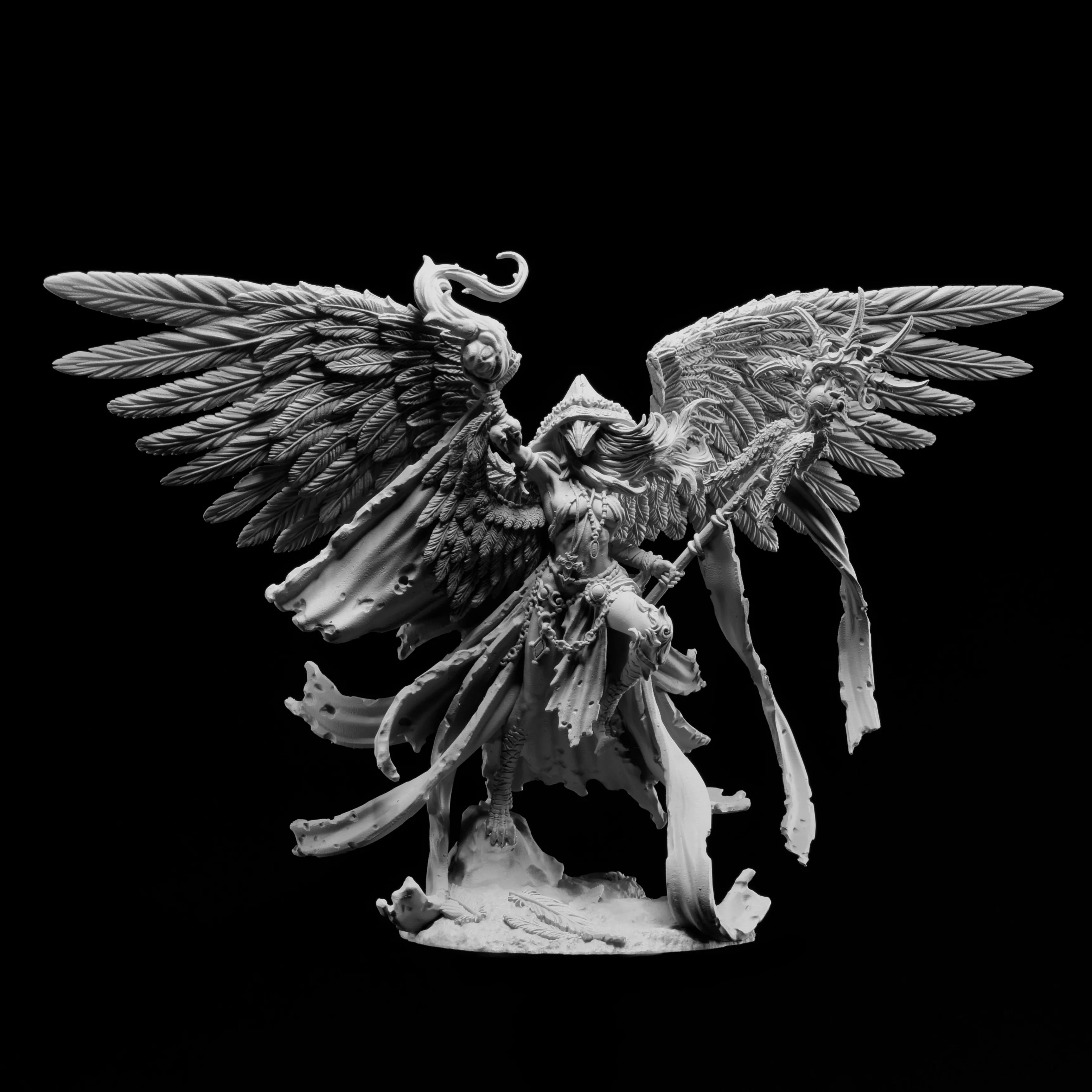 Vilmanté, The Winged Terror | STL