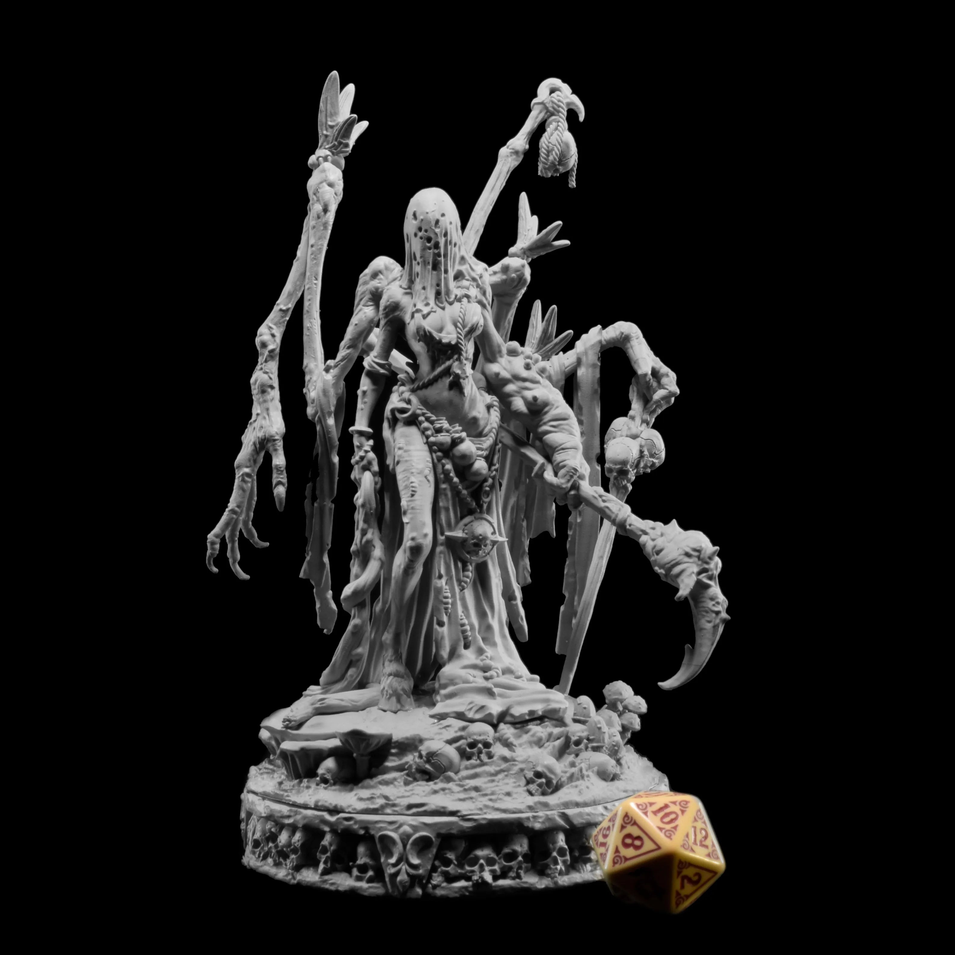 Zuzana, The Rotten Reaper of Dead Swamps - 75mm | STL